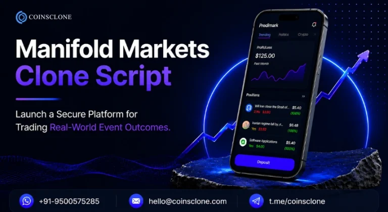Manifold Markets Clone Script – Launch a Community-Driven Prediction Market Platform