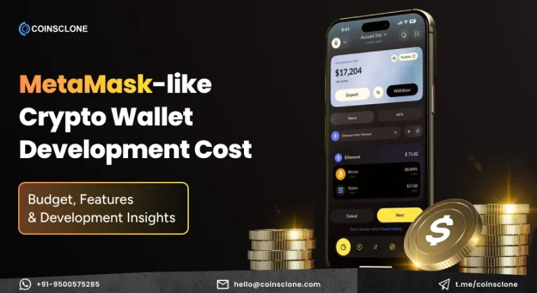 How Much Does It Cost To Launch a Web3 Wallet Like MetaMask : Cost Breakdown For 2026