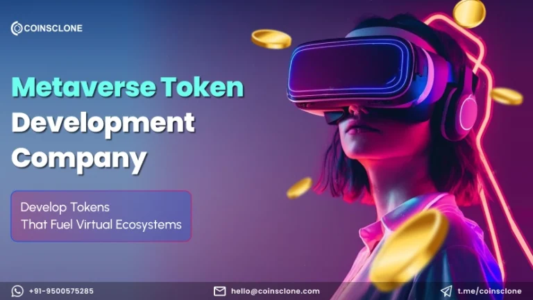 Metaverse token development company