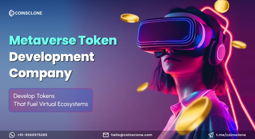 Metaverse token development company