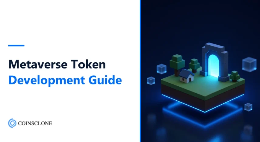 Metaverse Token Development in 2026: Types, Tokenomics, Steps and Cost