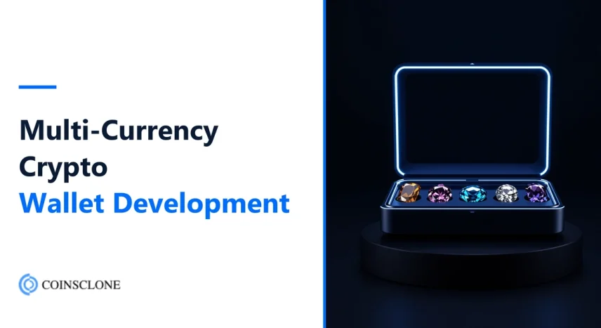 Multi-Currency Crypto Wallet Development in 2026: Features, Steps and Cost