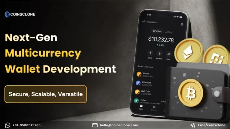 Multicurrency Wallet Development Coinsclone