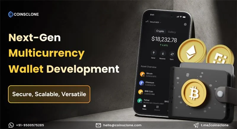 Multicurrency Wallet Development Coinsclone