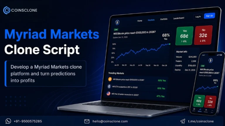 Myriad Markets Clone Script