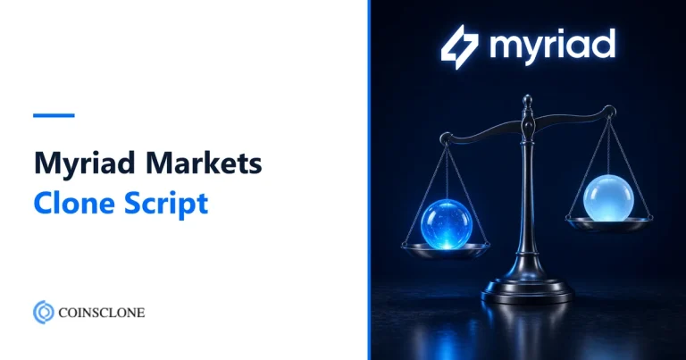 Myriad Markets Clone Script 2026: Build an On-Chain Prediction Market