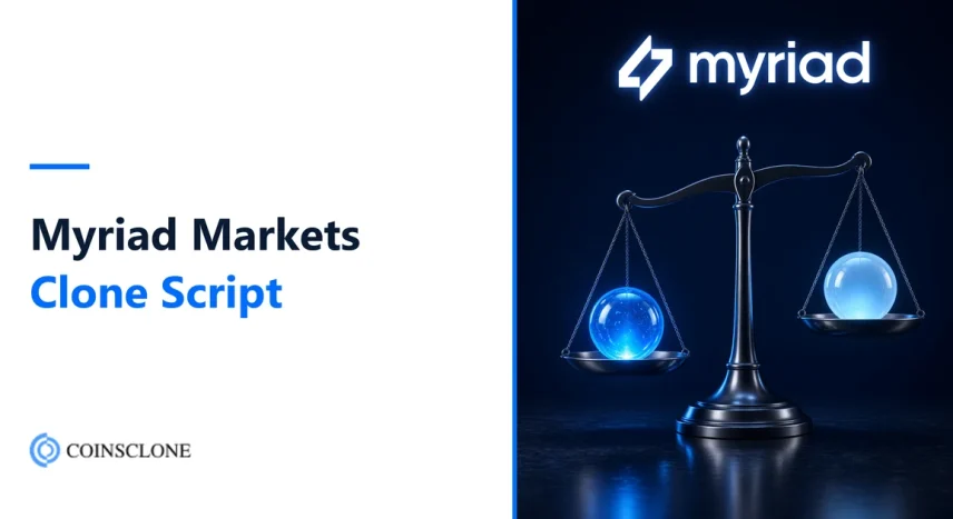 Myriad Markets Clone Script 2026: Build an On-Chain Prediction Market