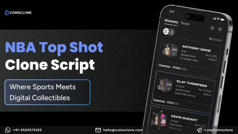 NBA Top Shot Clone Script