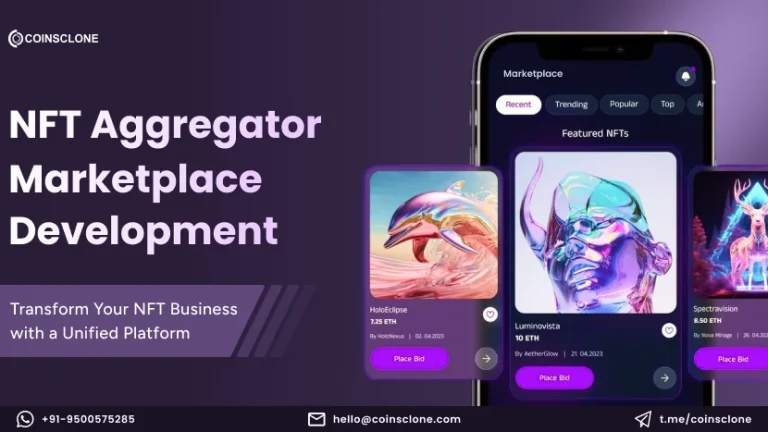 nft aggregator marketplace development