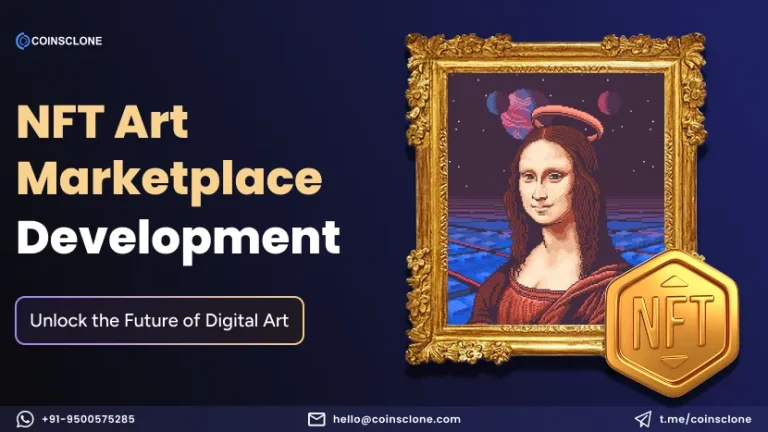 NFT Art Marketplace Development