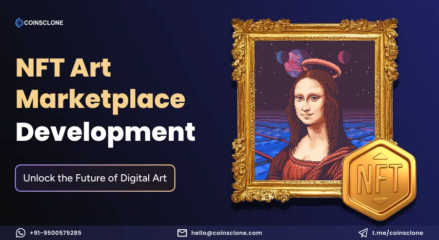 NFT Art Marketplace Development