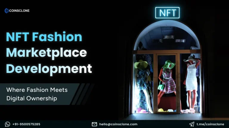 nft fashion marketplace development