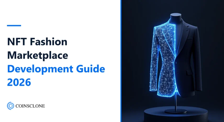 NFT Fashion Marketplace Development in 2026: Models, Features, Cost and Build Guide