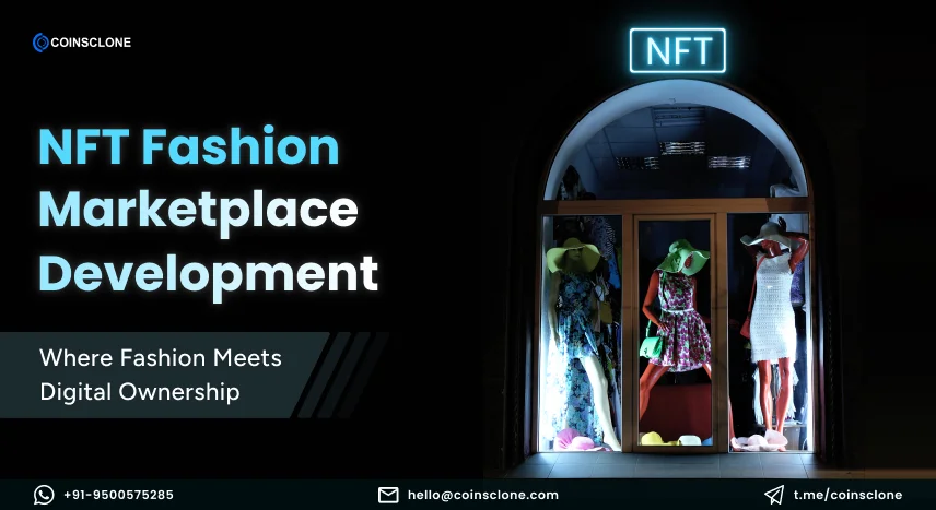 nft fashion marketplace development