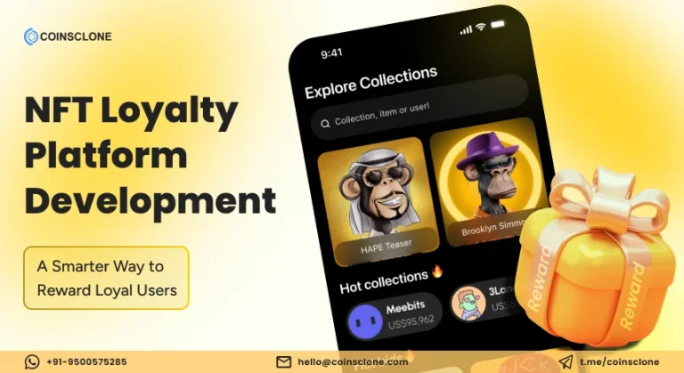 NFT Loyalty Platform Development – Gain User Loyalty in a Smart Way