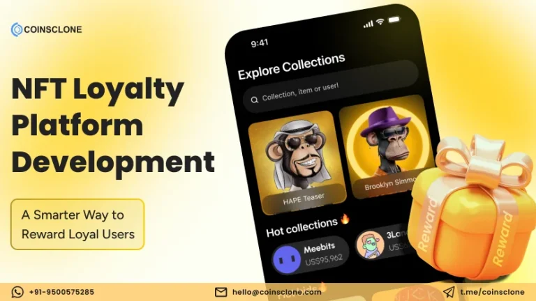 nft loyalty platform development
