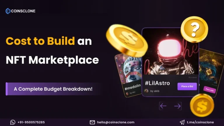NFT Marketplace Development Cost