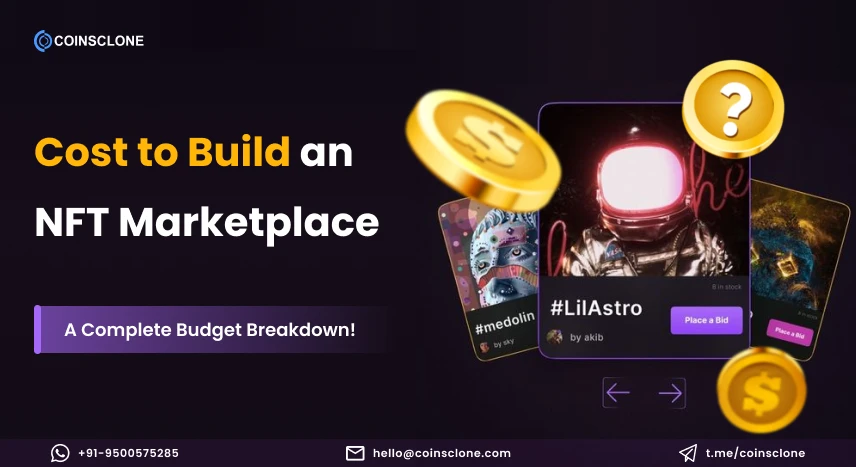 NFT Marketplace Development Cost
