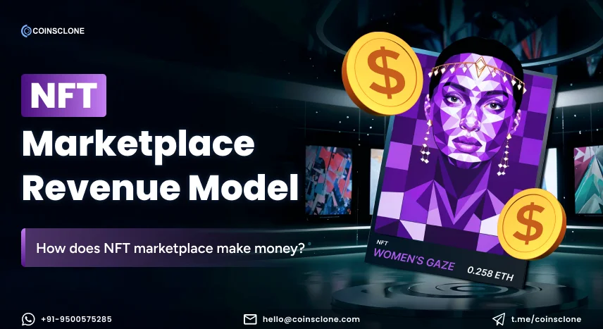 NFT Marketplace Revenue model