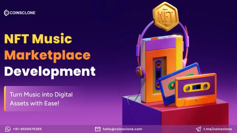 NFT Music Marketplace Development