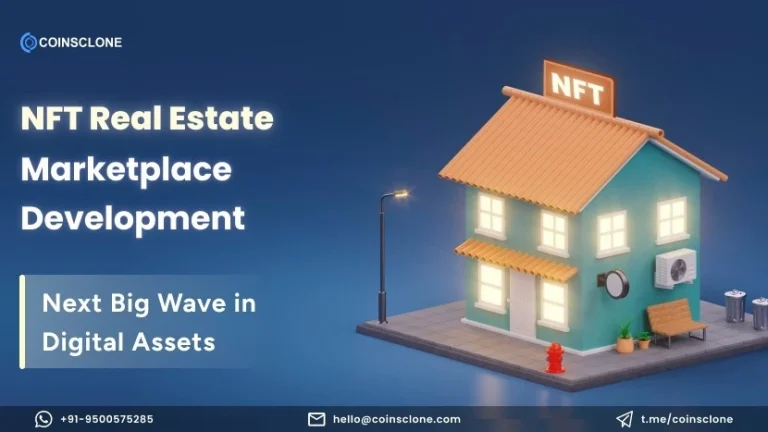 NFT Real Estate Marketplace Development