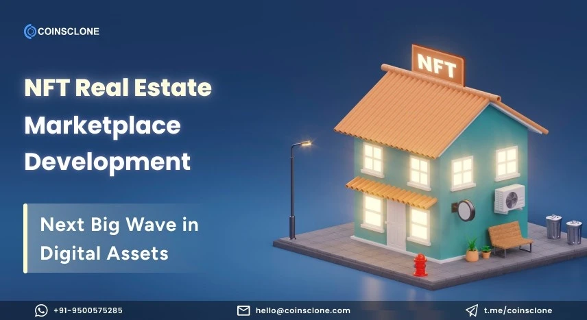 NFT Real Estate Marketplace Development