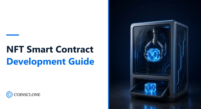 NFT Smart Contract Development in 2026: Standards, Steps, Cost and Audit