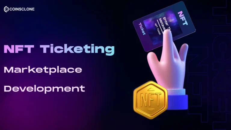 nft ticketing marketplace development