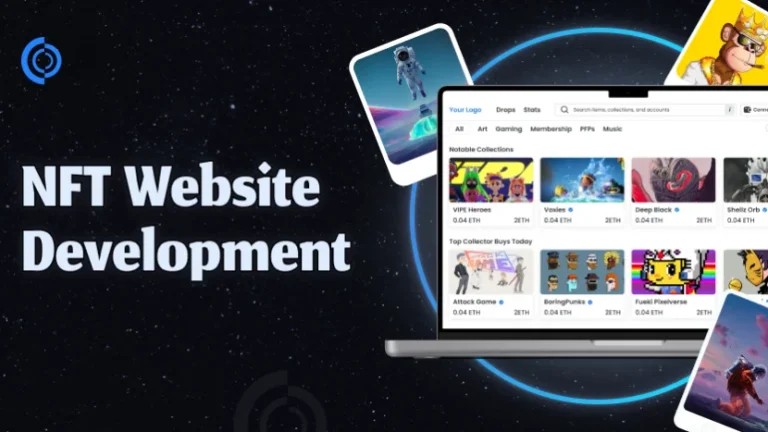 nft website development