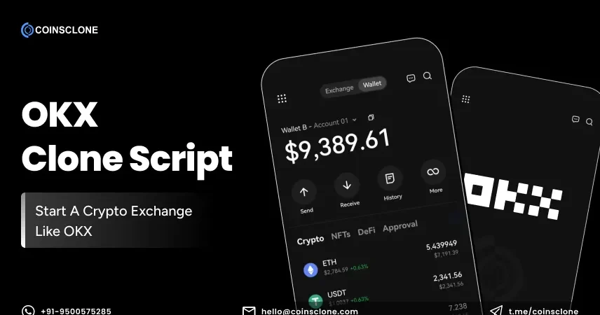 OKX clone script