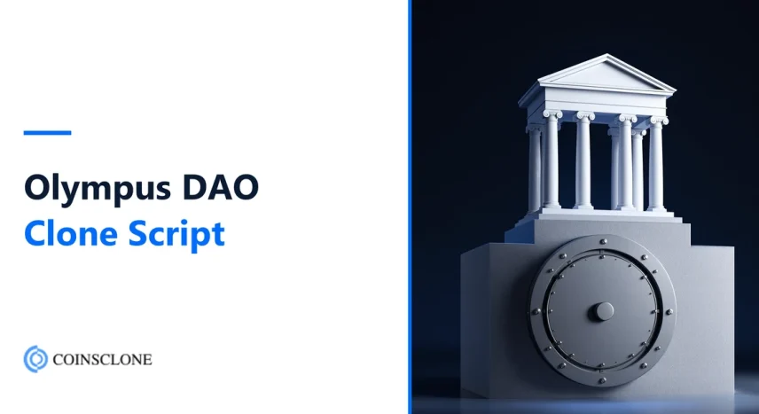 Olympus DAO Clone Script: Build a Treasury-Backed DeFi Protocol in 2026