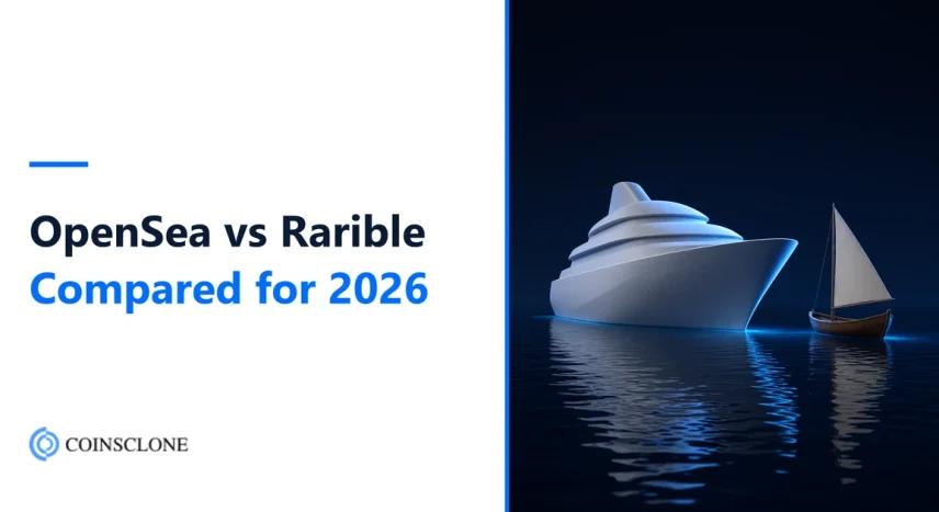 OpenSea vs Rarible in 2026: Fees, Royalties, Chains and Which to Use