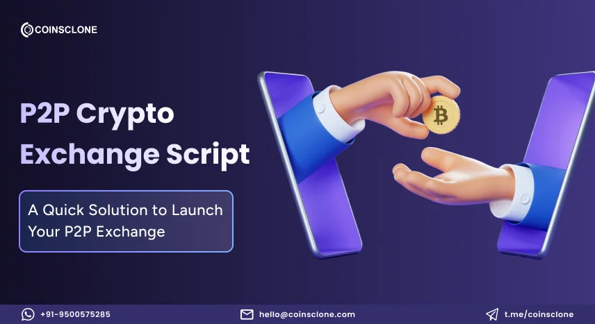 p2p crypto exchange script