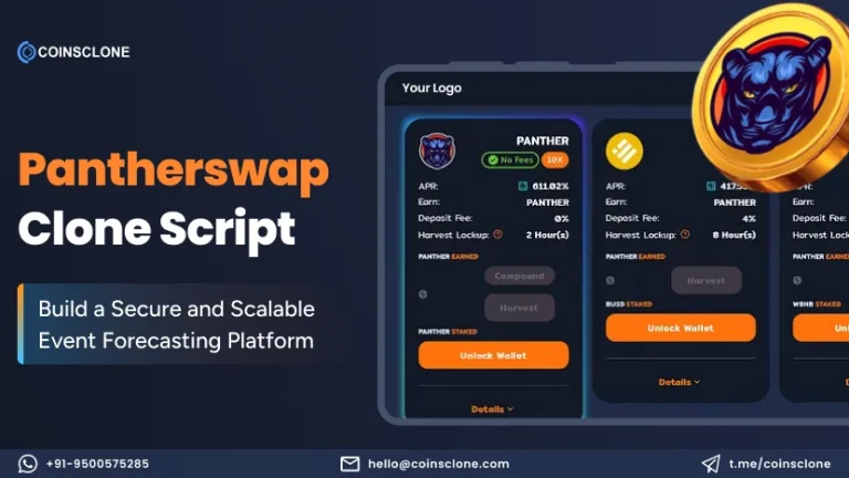 Pantherswap Clone Script