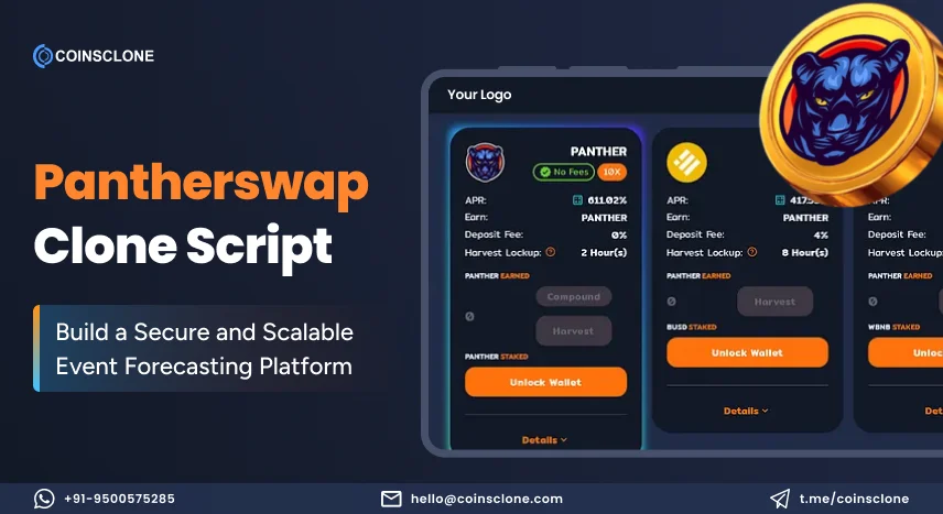 Pantherswap Clone Script