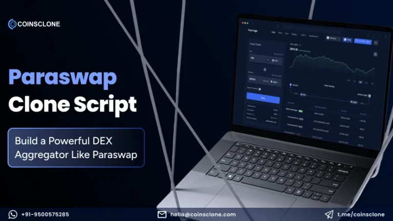 Paraswap Clone Script