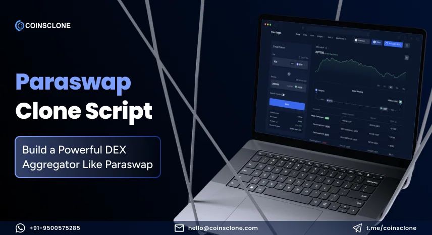 Paraswap Clone Script