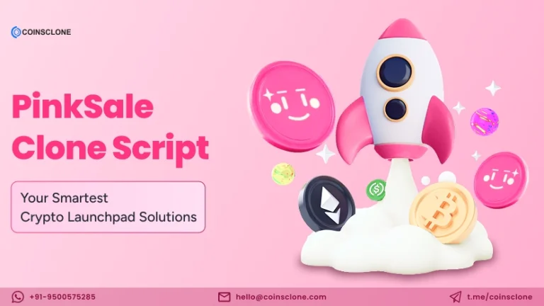 Pinksale clone script coinsclone