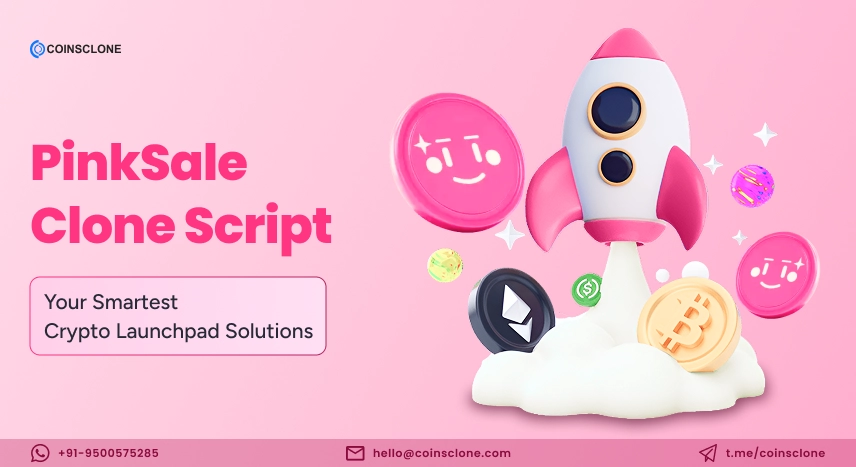 Pinksale clone script coinsclone