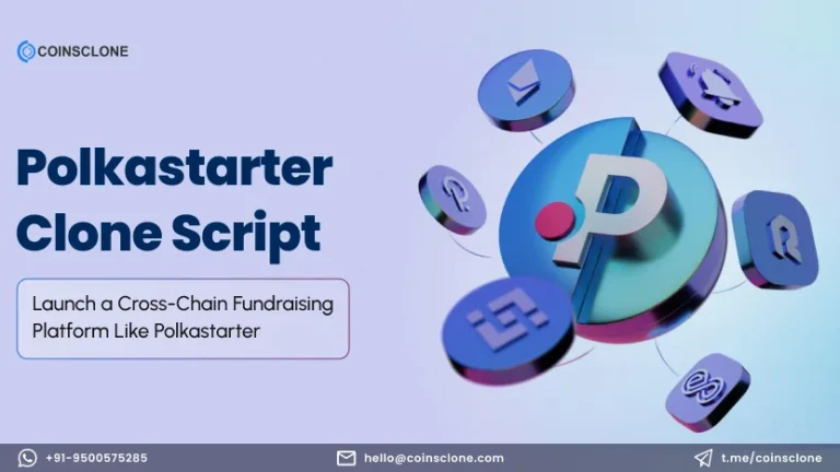 Polkastarter Clone Script