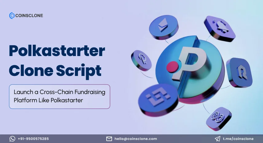 Polkastarter Clone Script