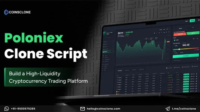 poloniex clone script