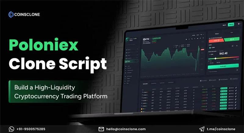 poloniex clone script