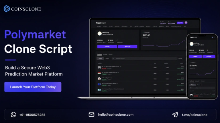 Polymarket Clone Script
