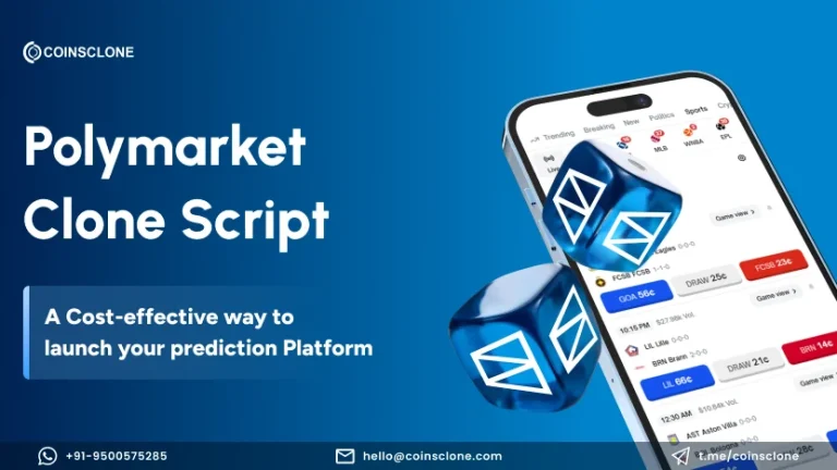 Polymarket Clone Script