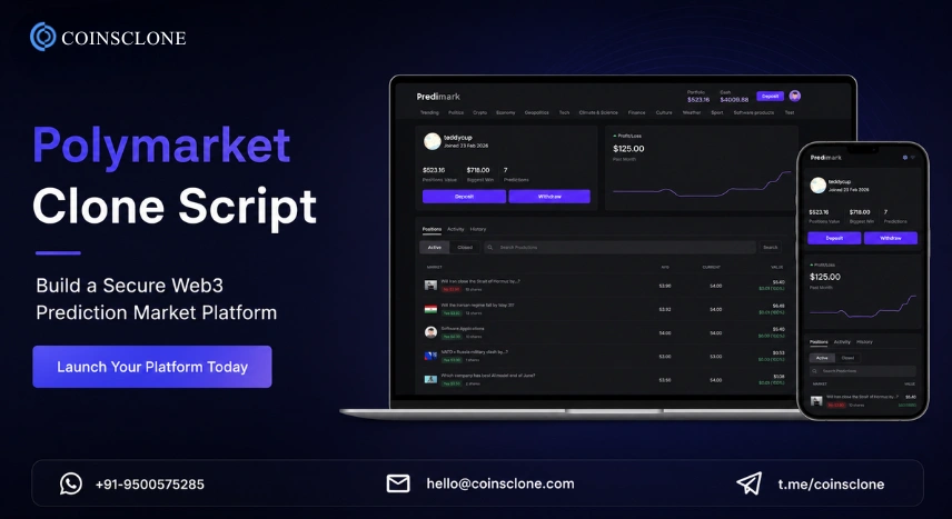 Polymarket Clone Script