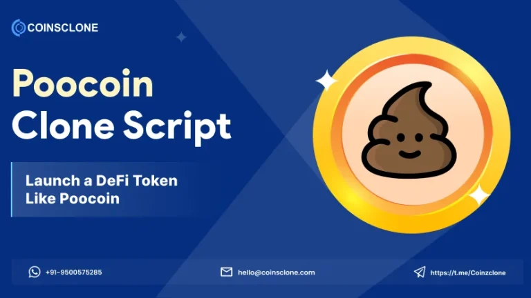 Poocoin Clone Script