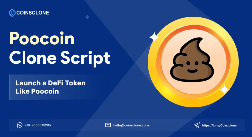 Poocoin Clone Script