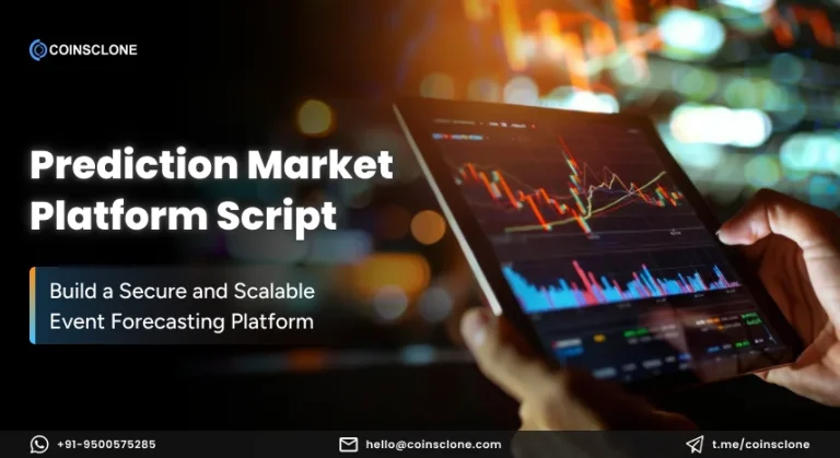 Prediction Market Platform Script – Build a Secure and Scalable Prediction Market Platform