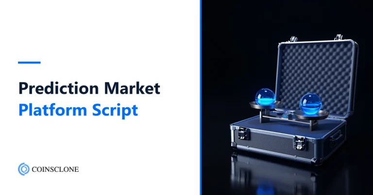Prediction Market Platform Script 2026: Features, Cost and How to Choose One